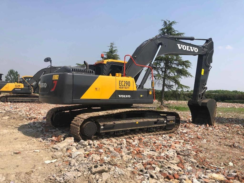Volvo EC290 Escavadeiras de esteiras