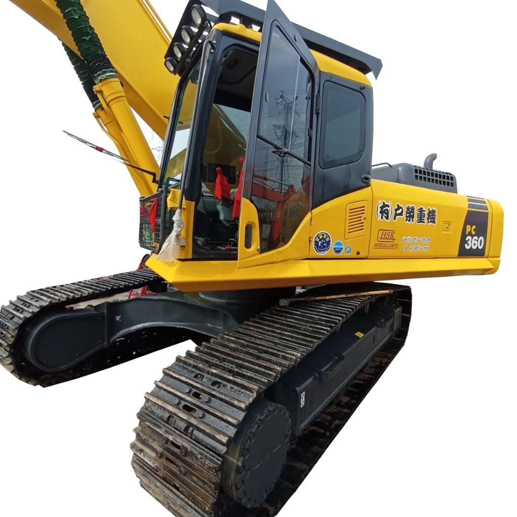 Komatsu PC 360-7 Escavadeiras de esteiras