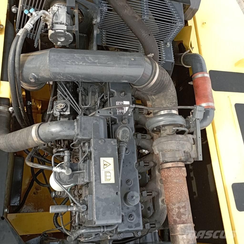 Komatsu PC 360-7 Escavadeiras de esteiras
