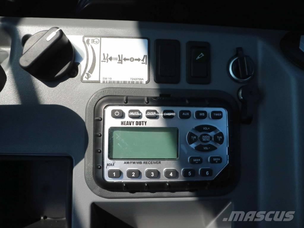 Bobcat E 27 Miniescavadeiras
