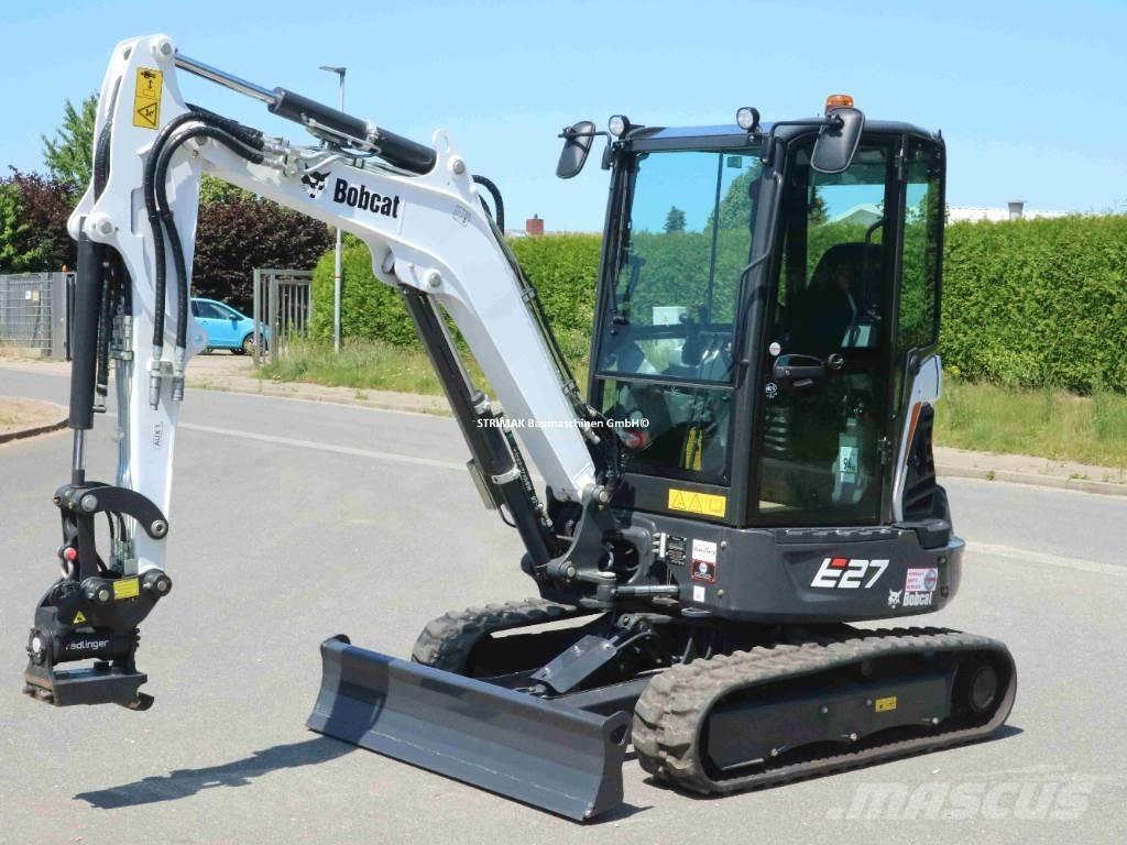 Bobcat E 27 Miniescavadeiras