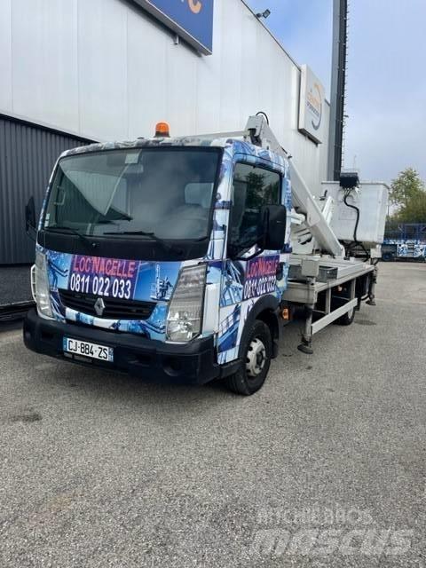 Multitel MX250 Plataformas aéreas montadas em camião