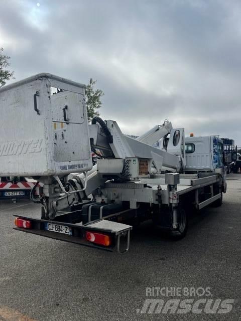 Multitel MX250 Plataformas aéreas montadas em camião