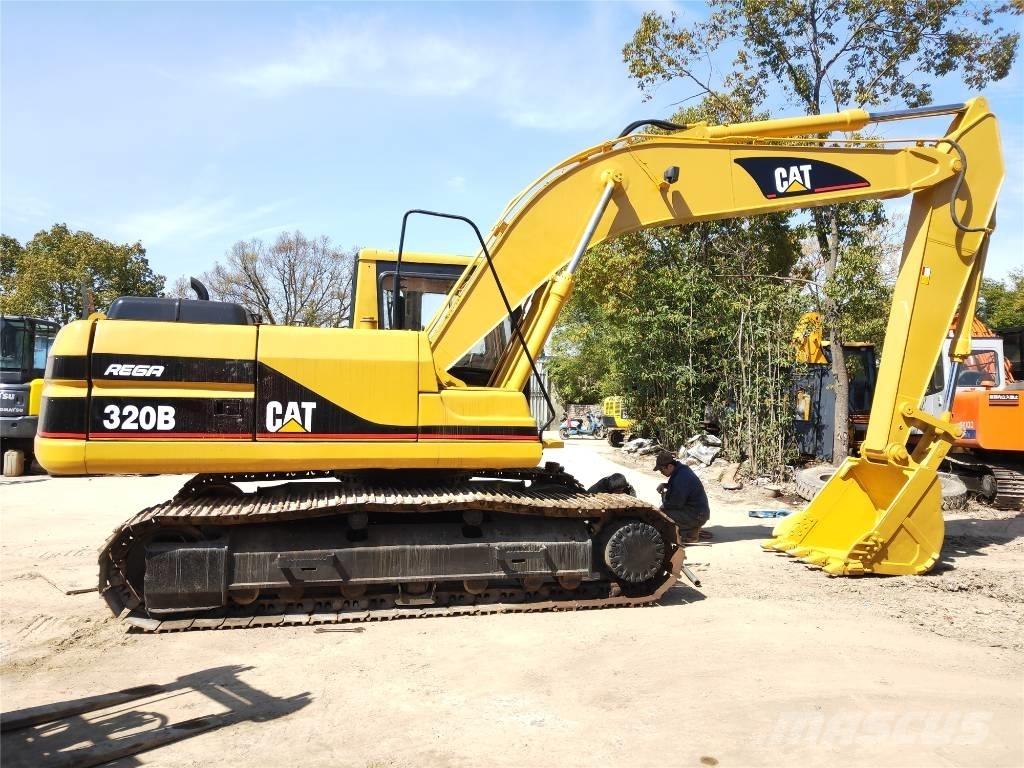 CAT 320B Escavadeiras de esteiras