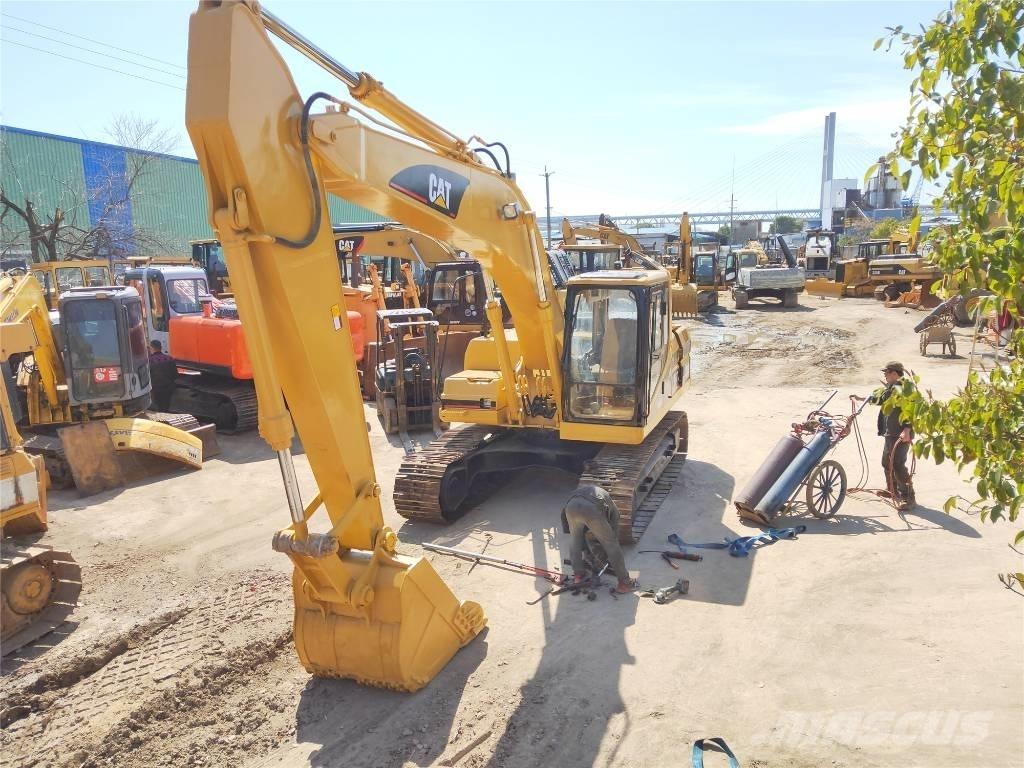 CAT 320B Escavadeiras de esteiras