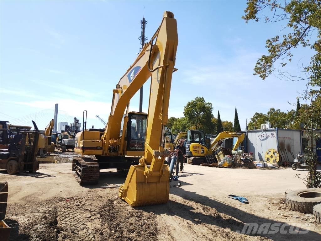 CAT 320B Escavadeiras de esteiras