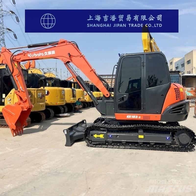 Kubota KX 183 Miniescavadeiras
