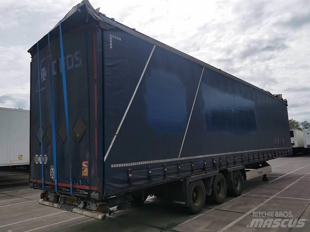 Krone N/A Semi Reboques Cortinas Laterais