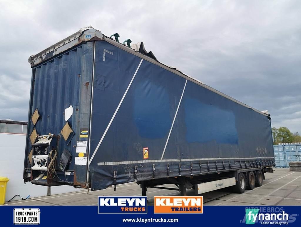Krone N/A Semi Reboques Cortinas Laterais