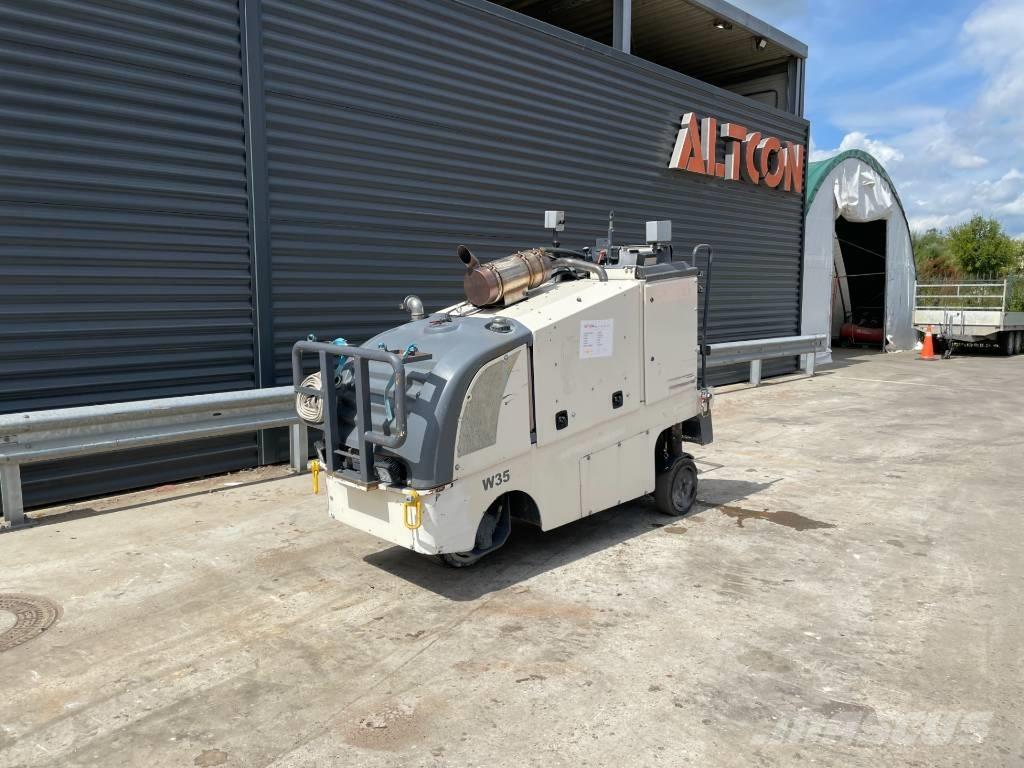 Wirtgen W 35 DC Moinhos de asfalto a frio