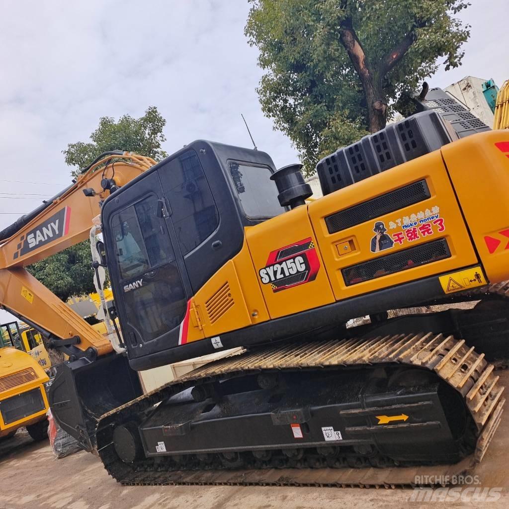 Sany SY 215 C Escavadeiras de esteiras