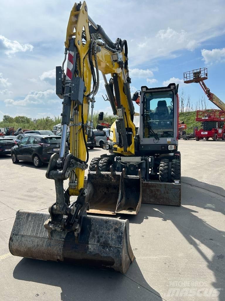 Wacker Neuson EW 100 Escavadoras de rodas