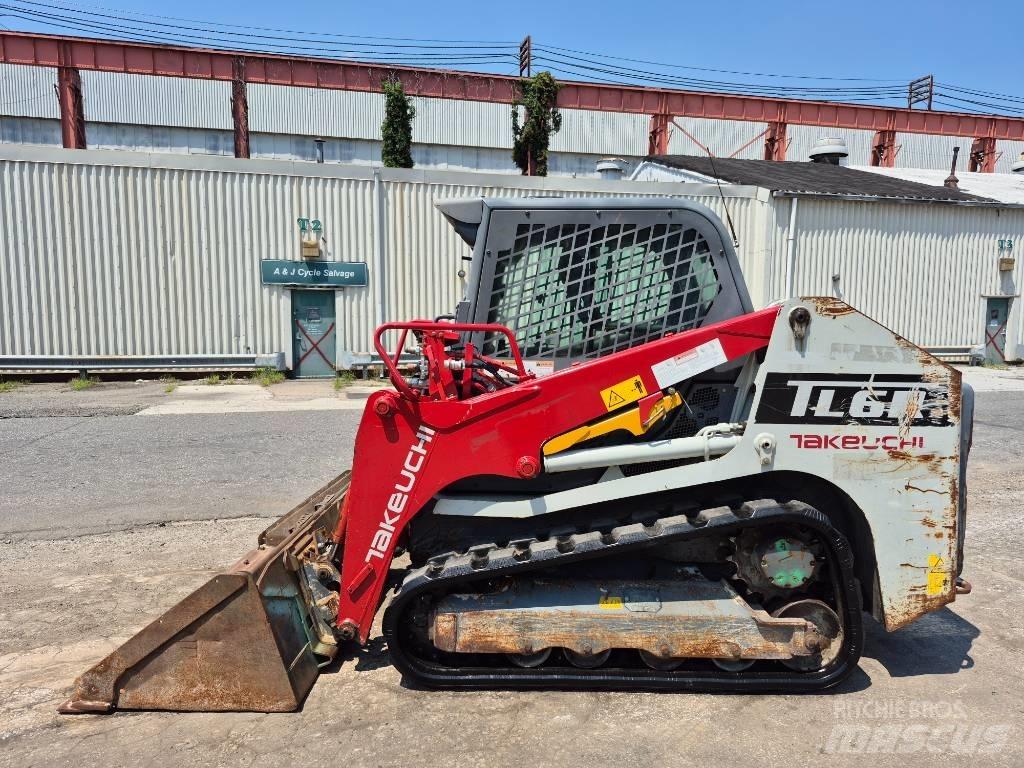 Takeuchi TL 6 R Minicarregadeiras