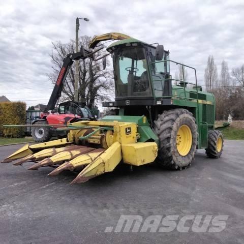 John Deere 6610 Forrageiras auto-propulsionadas