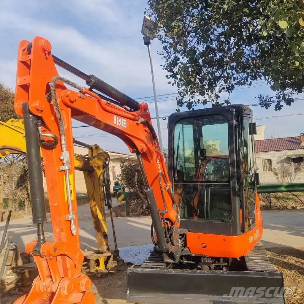 Kubota U 30 Miniescavadeiras