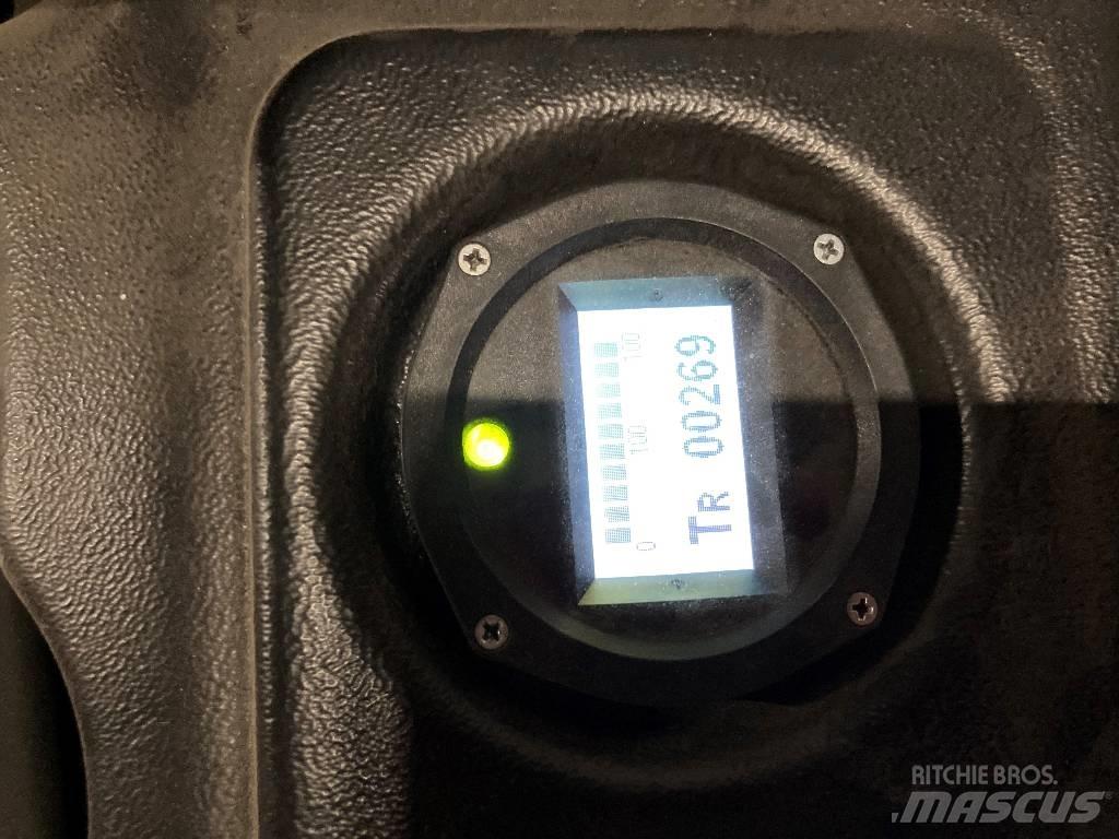 Hyster S1.2C Empilhador para operador externo