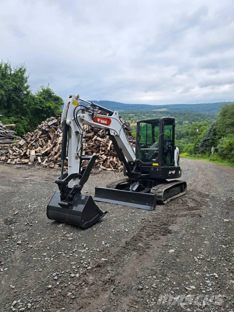 Bobcat E 42 Miniescavadeiras