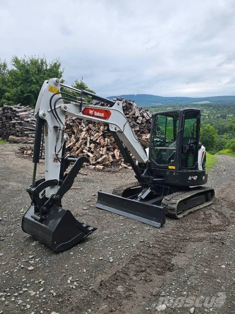 Bobcat E 42 Miniescavadeiras