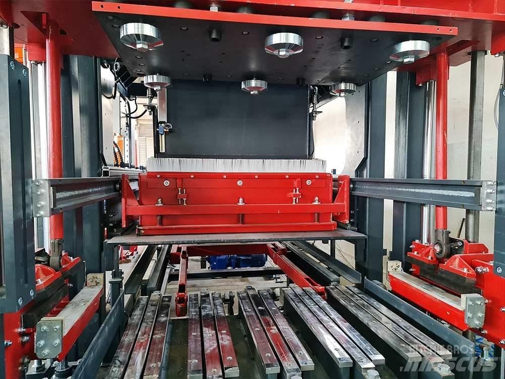  Prometal PRO 500 Máquinas de blocos de betão