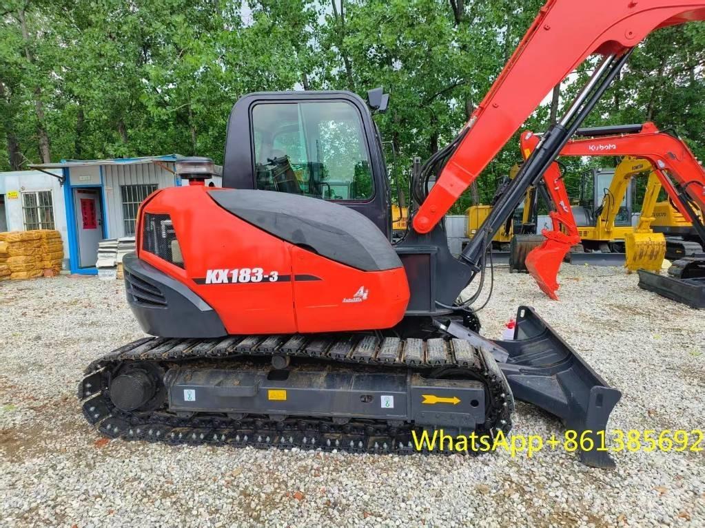 Kubota KX 183-3 Escavadeiras de esteiras