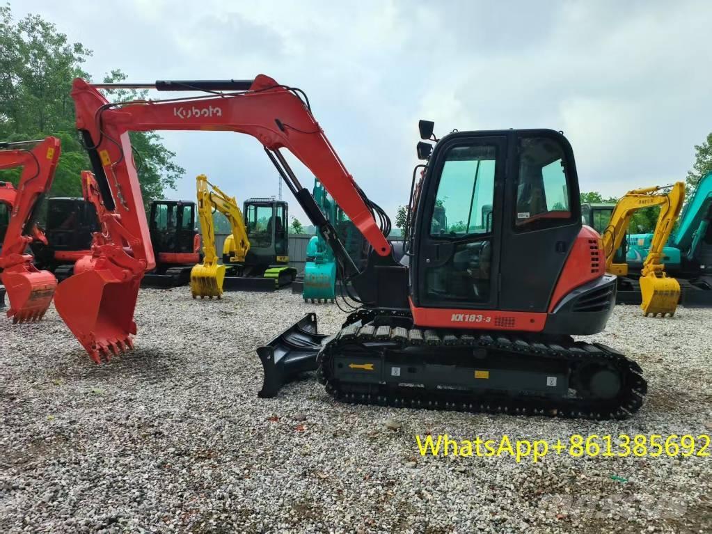 Kubota KX 183-3 Escavadeiras de esteiras