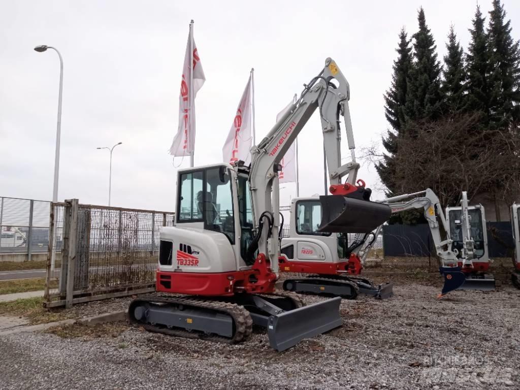 Takeuchi TB 335 R Miniescavadeiras