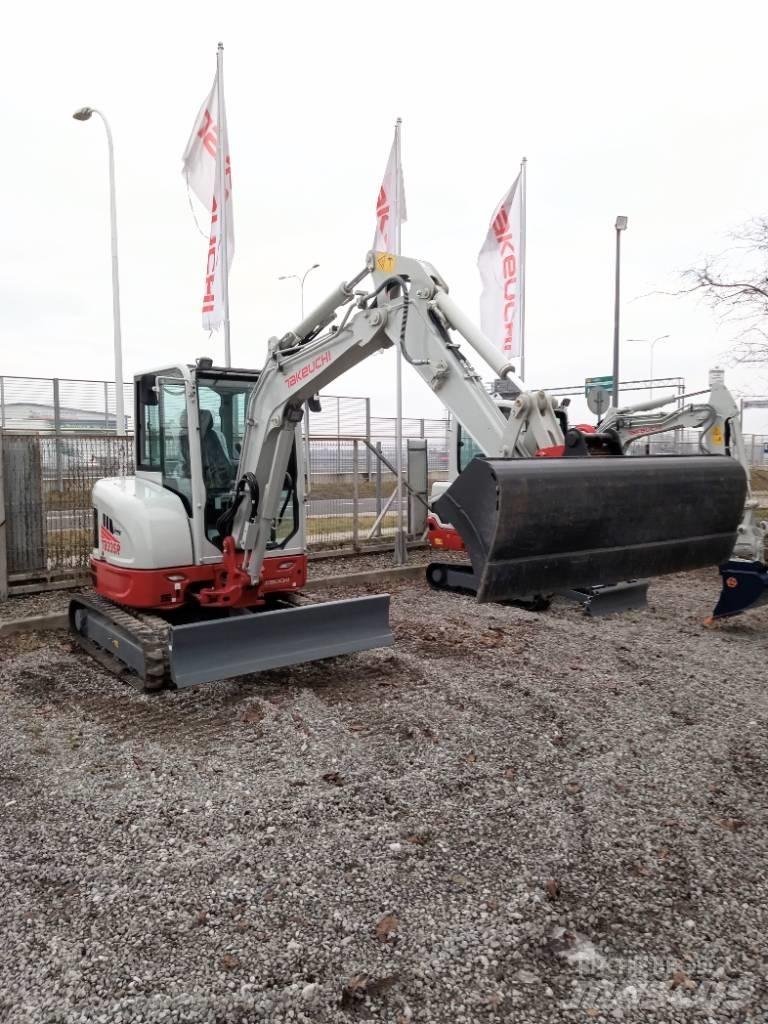 Takeuchi TB 335 R Miniescavadeiras