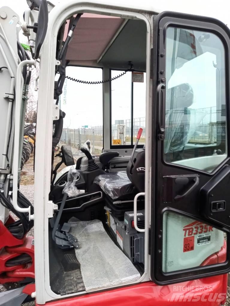 Takeuchi TB 335 R Miniescavadeiras