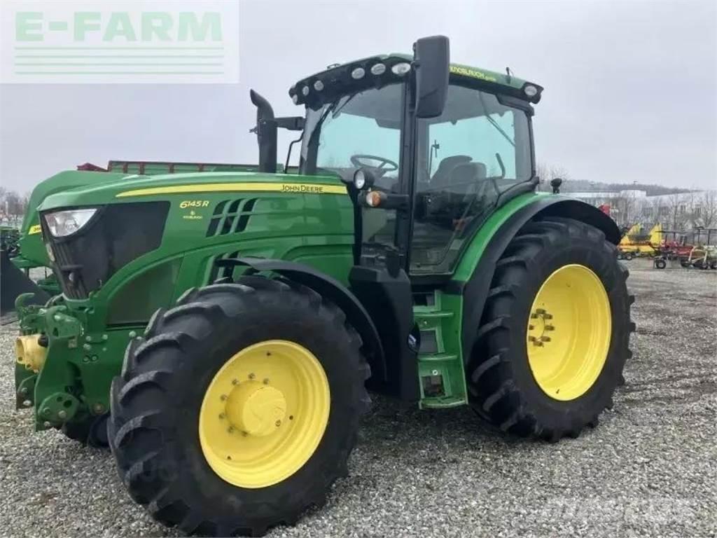 John Deere 6145r Tratores Agrícolas usados