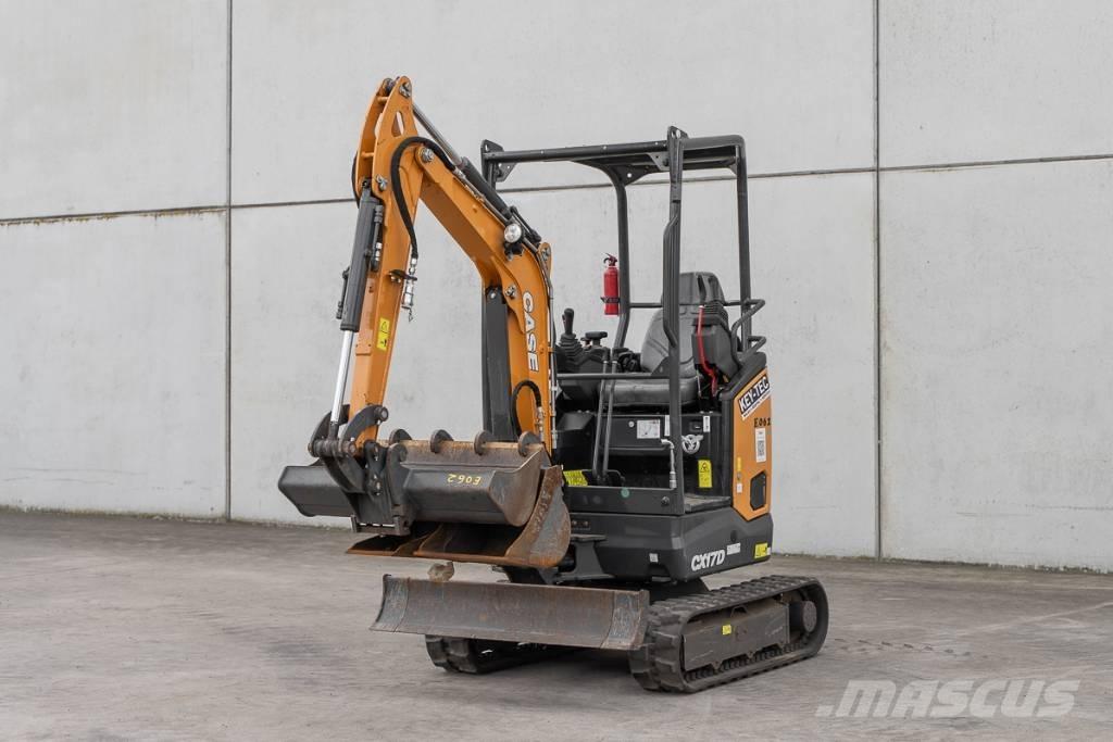 CASE CX 17 D Miniescavadeiras