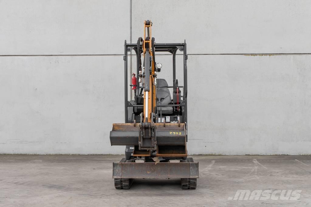 CASE CX 17 D Miniescavadeiras