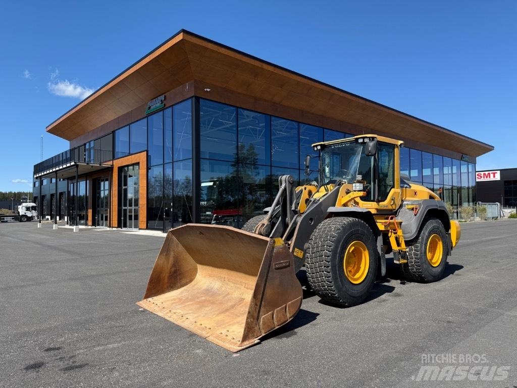 Volvo L120H Carregadeiras de rodas