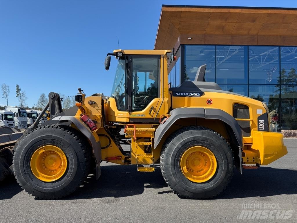 Volvo L120H Carregadeiras de rodas