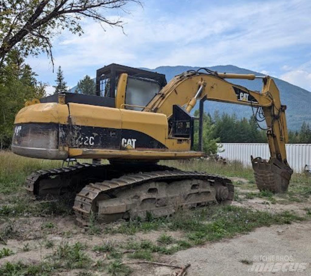 CAT 322 C Escavadeiras de esteiras