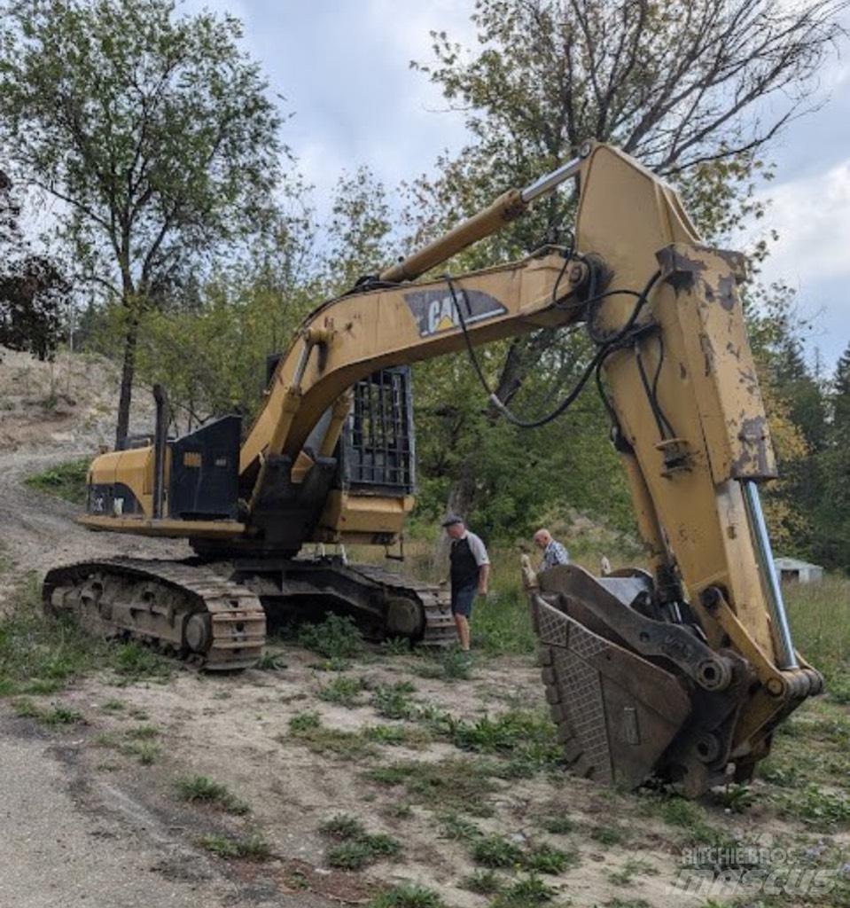 CAT 322 C Escavadeiras de esteiras