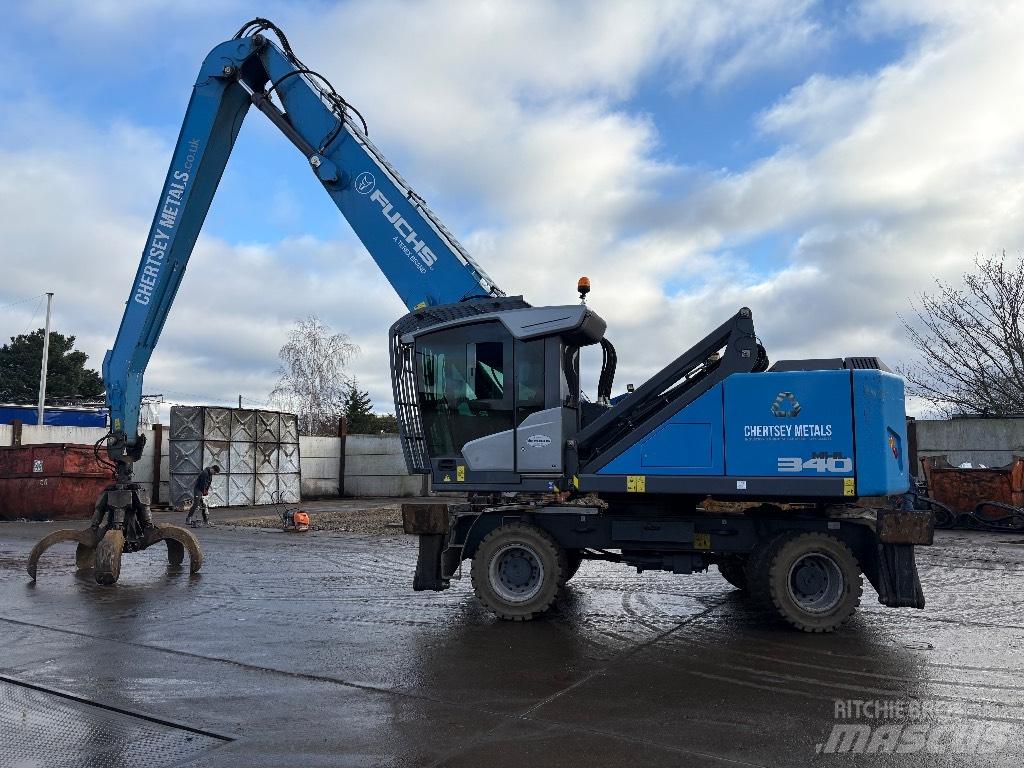 Fuchs MHL 340 Manipuladores de lixo / indústia
