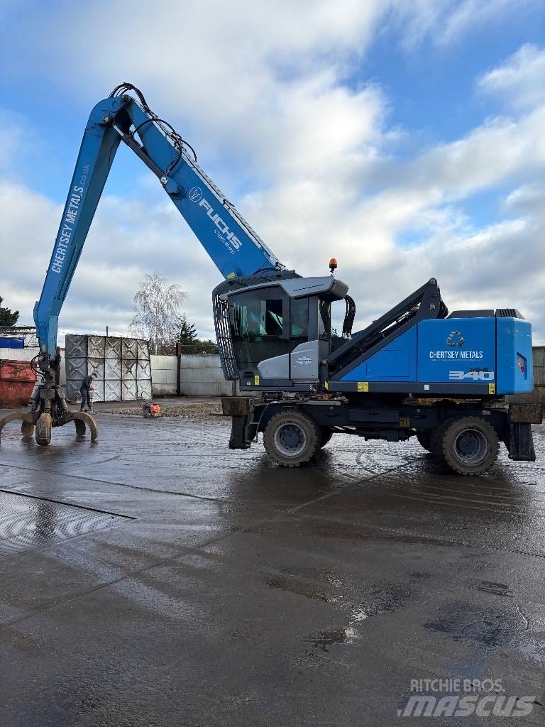 Fuchs MHL 340 Manipuladores de lixo / indústia