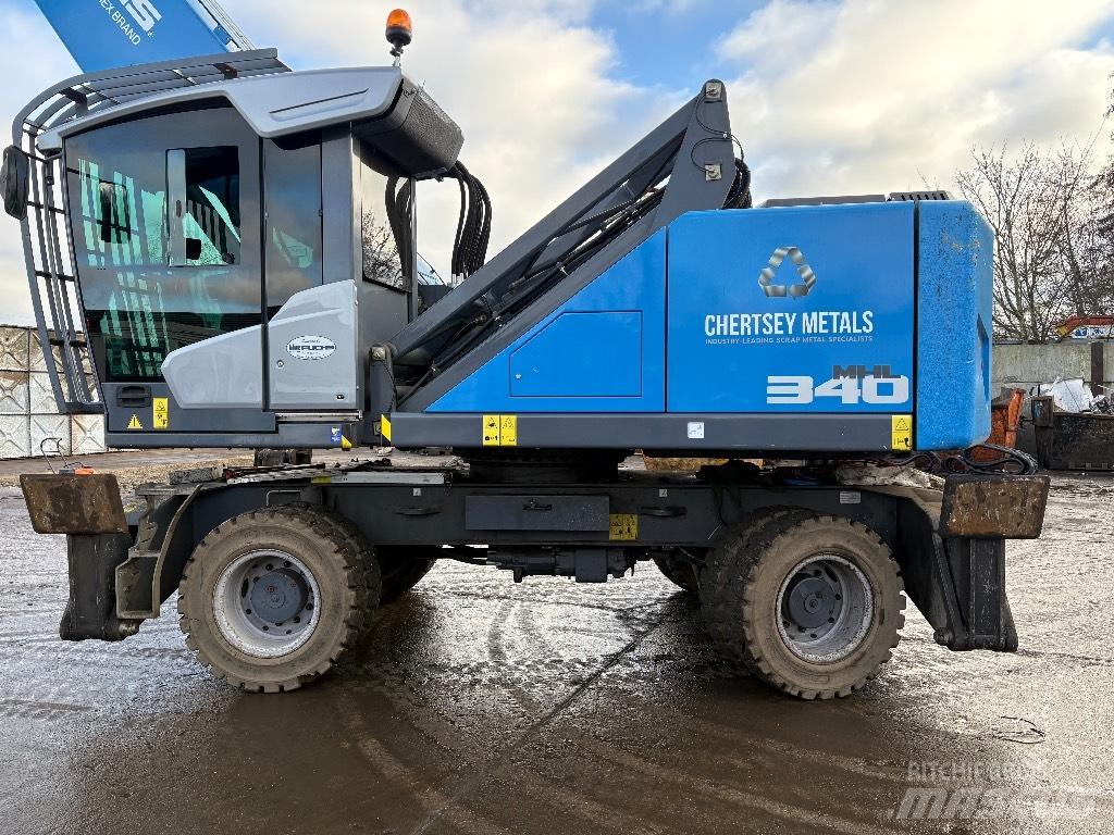 Fuchs MHL 340 Manipuladores de lixo / indústia