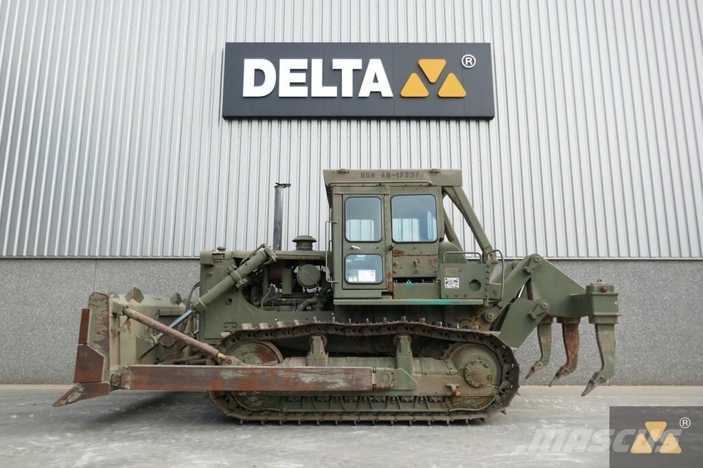 CAT D7G Ex-army Dozers - Tratores rastos