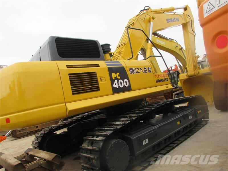Komatsu PC 400 Escavadeiras de esteiras