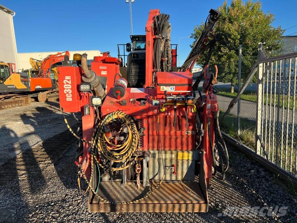 Sandvik DC 302 R Perfuradoras de superfície