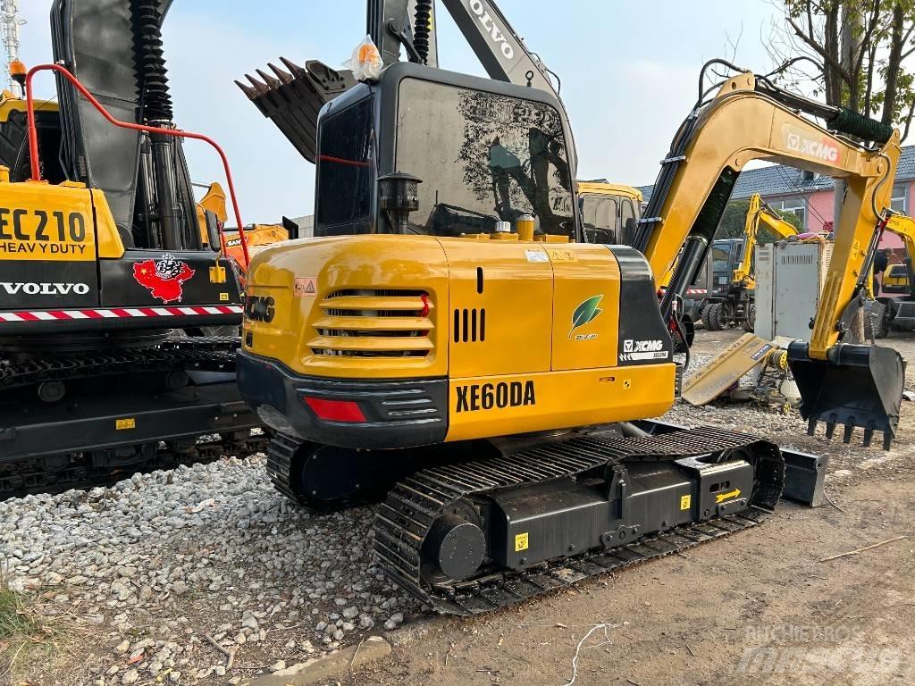 XCMG XE 60 D Miniescavadeiras