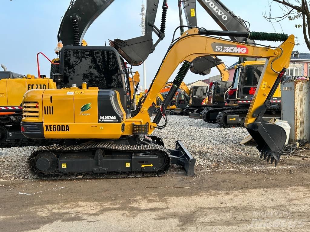 XCMG XE 60 D Miniescavadeiras