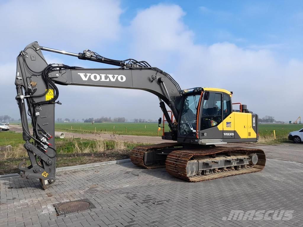 Volvo EC 180 Escavadeiras de esteiras