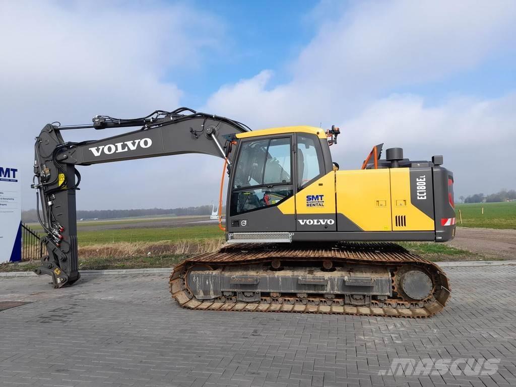 Volvo EC 180 Escavadeiras de esteiras