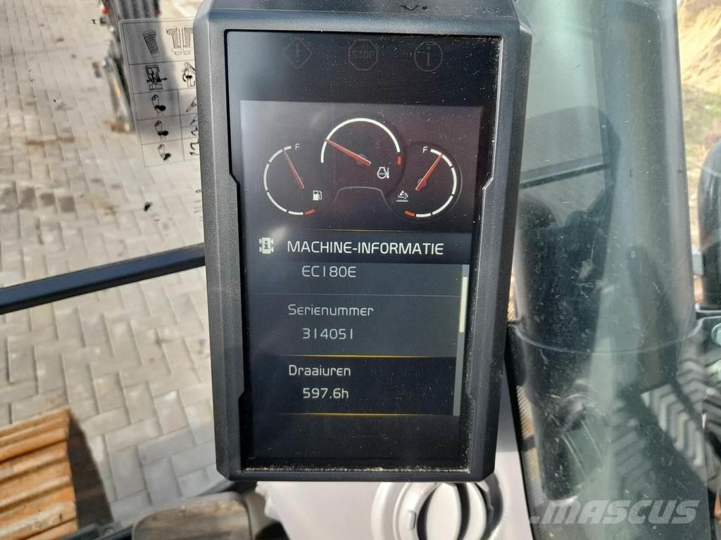 Volvo EC 180 Escavadeiras de esteiras