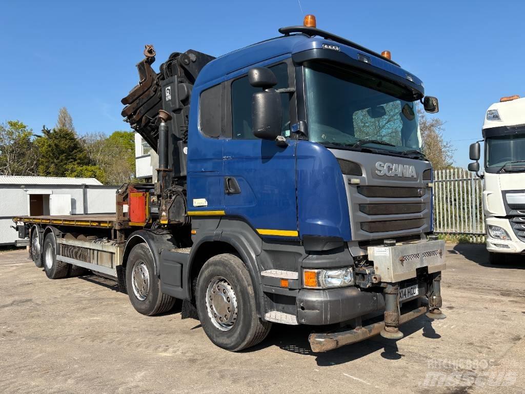 Scania R 440 Camiões grua