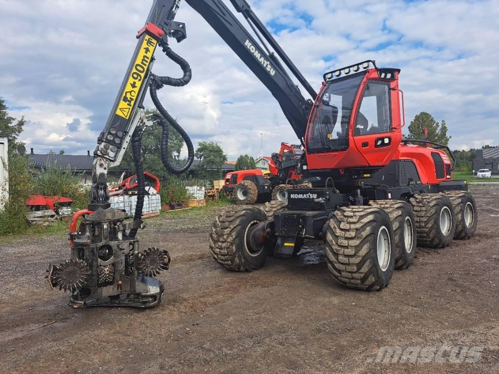 Komatsu 901 XC Processadores florestais