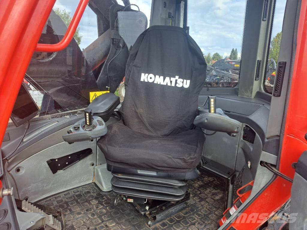 Komatsu 901 XC Processadores florestais