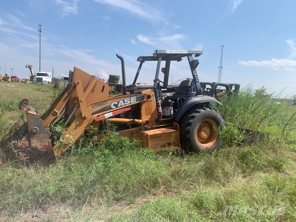 CASE 570 M XT Carregadeiras de rodas